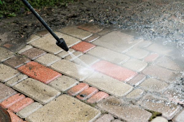Pavers Power Washing in Vienna