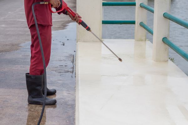 Industrial Concrete Cleaning in Vienna