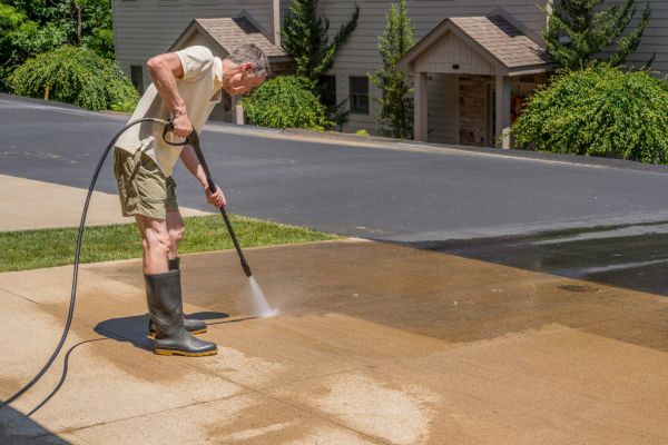 Concrete Pressure Cleaning in Vienna