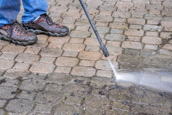 Stone Patio Cleaning in Vienna
