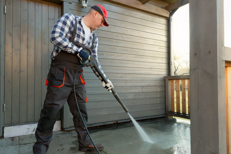Carport Cleaning