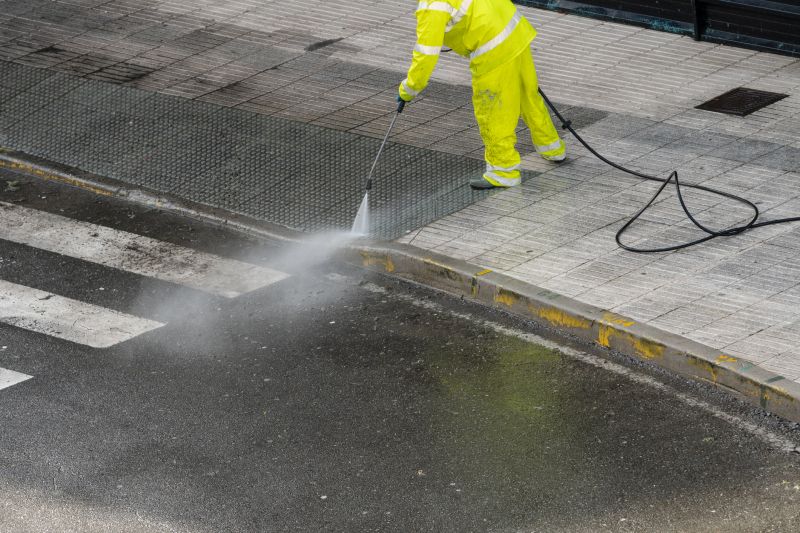 Carport Power Washing