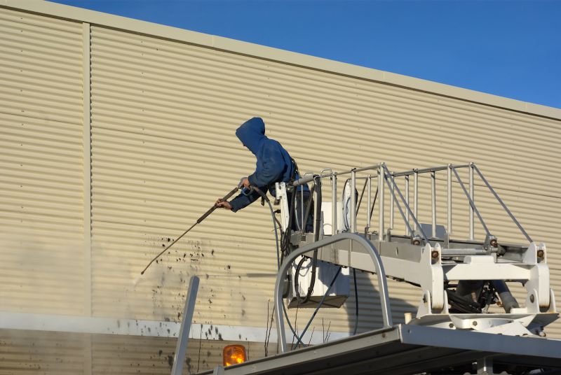 Commercial Pressure Cleaning