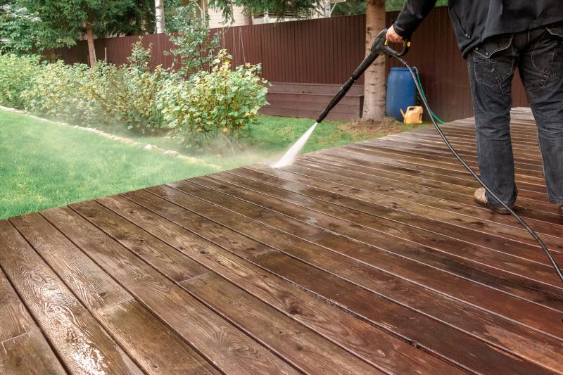 Deck Power Washing