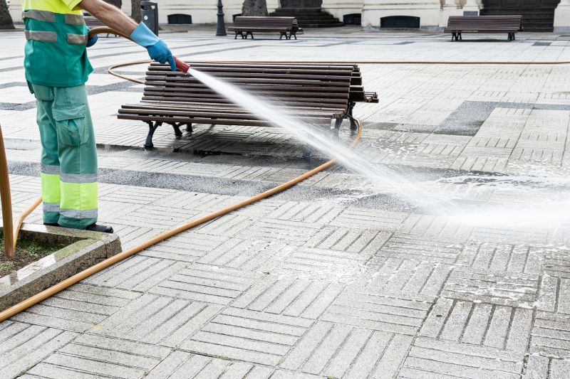 Pavement Washing